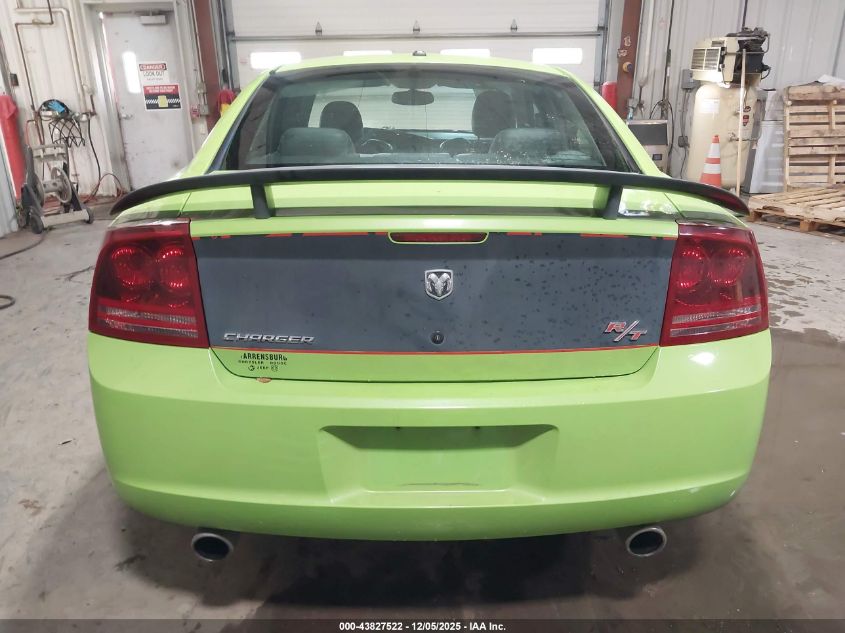 2007 Dodge Charger Rt VIN: 2B3LA53H97H730960 Lot: 43827522