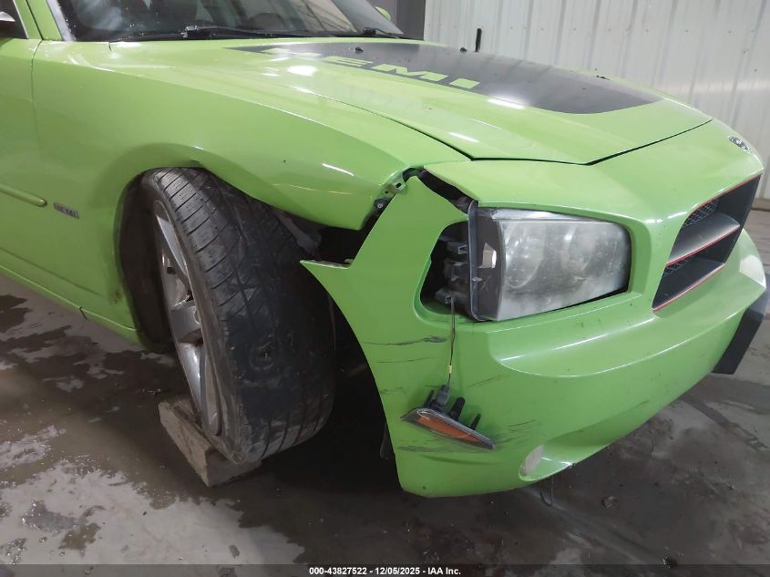 2007 Dodge Charger Rt VIN: 2B3LA53H97H730960 Lot: 43827522