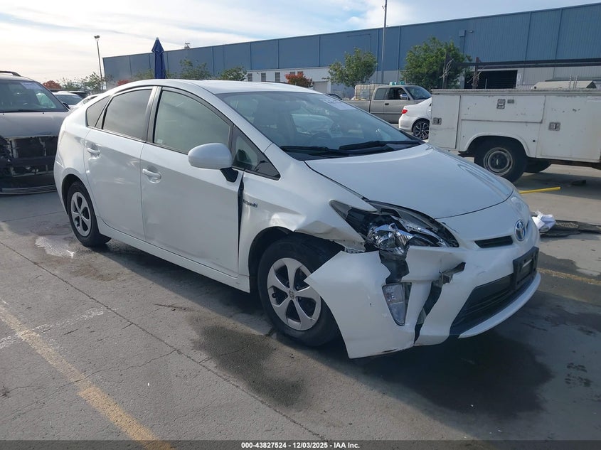 JTDKN3DU5C1539415 2012 Toyota Prius Three auction photo 1