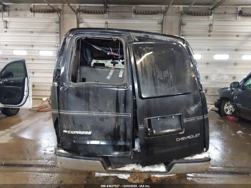 2005 Chevrolet Express Upfitter VIN: 1GBFG15T551201364 Lot: 43827527