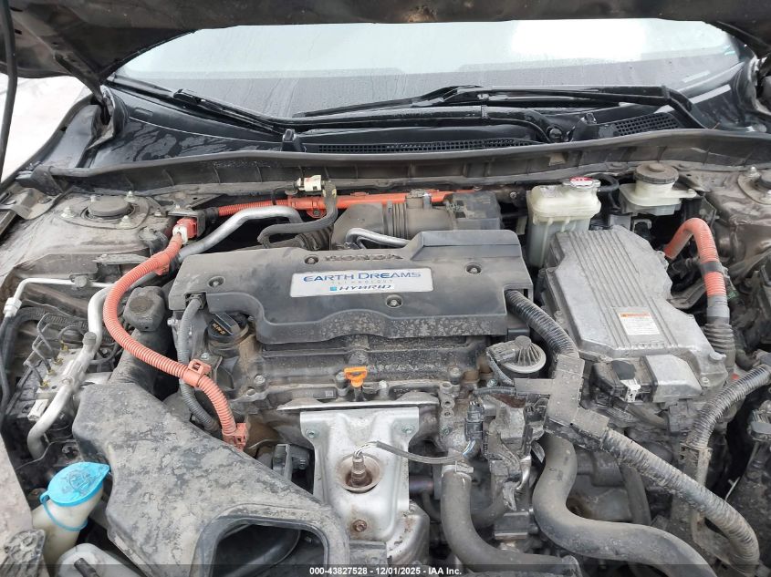 2017 Honda Accord Hybrid Ex-L VIN: JHMCR6F52HC017593 Lot: 43827528