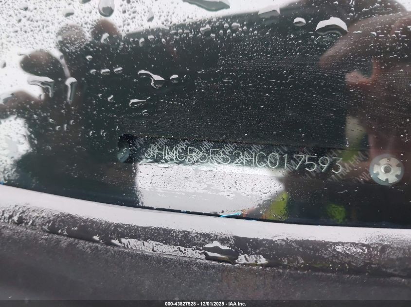 2017 Honda Accord Hybrid Ex-L VIN: JHMCR6F52HC017593 Lot: 43827528