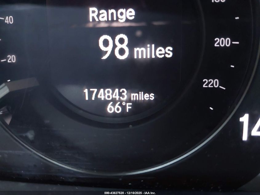 2017 Honda Accord Hybrid Ex-L VIN: JHMCR6F52HC017593 Lot: 43827528