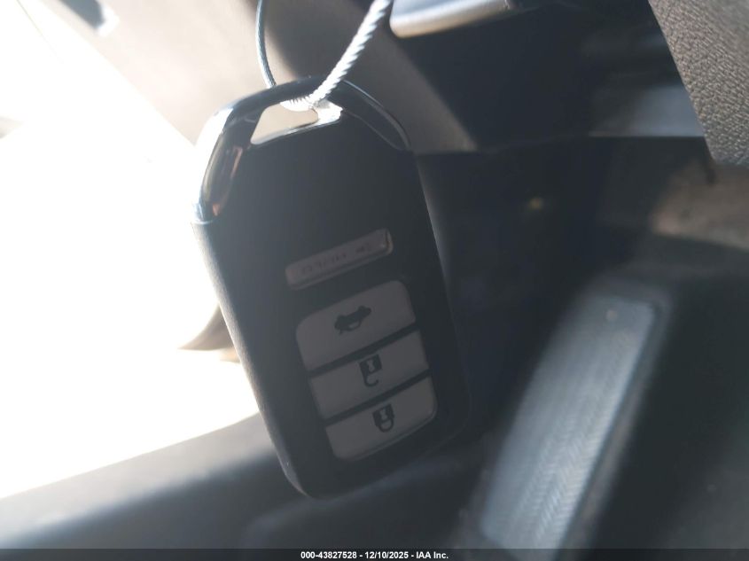 2017 Honda Accord Hybrid Ex-L VIN: JHMCR6F52HC017593 Lot: 43827528