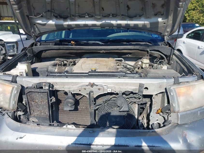 2008 Toyota Sequoia Platinum 5.7L V8 VIN: 5TDBY67A58S014293 Lot: 43827541