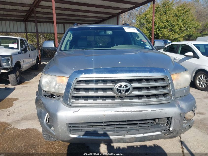 2008 Toyota Sequoia Platinum 5.7L V8 VIN: 5TDBY67A58S014293 Lot: 43827541