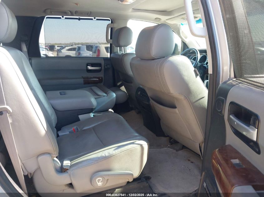 2008 Toyota Sequoia Platinum 5.7L V8 VIN: 5TDBY67A58S014293 Lot: 43827541