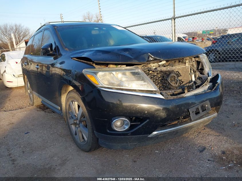NISSAN PATHFINDER PLATINUM