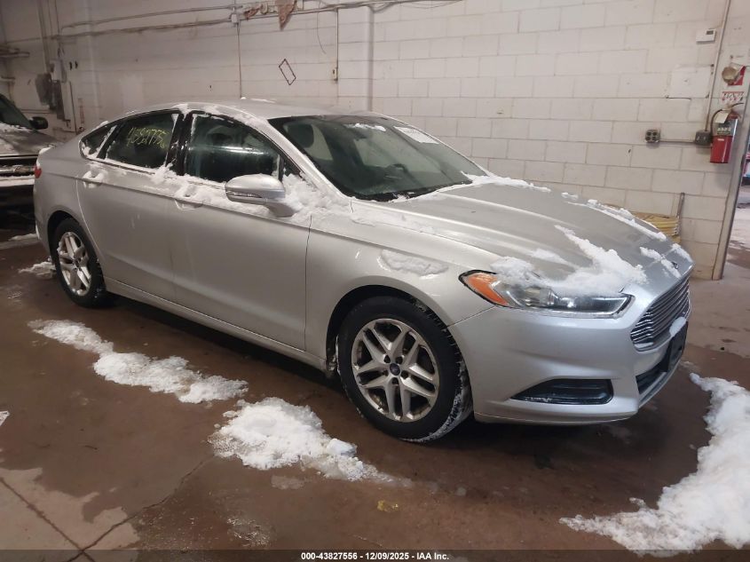 FORD FUSION SE
