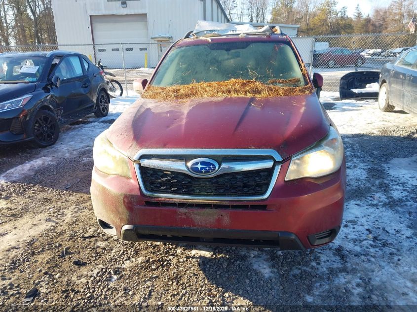 2015 Subaru Forester 2.5I Premium VIN: JF2SJADC7FH500958 Lot: 43827561