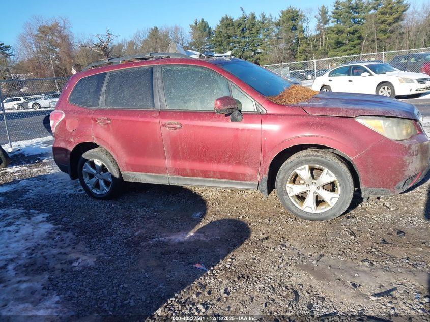 2015 Subaru Forester 2.5I Premium VIN: JF2SJADC7FH500958 Lot: 43827561