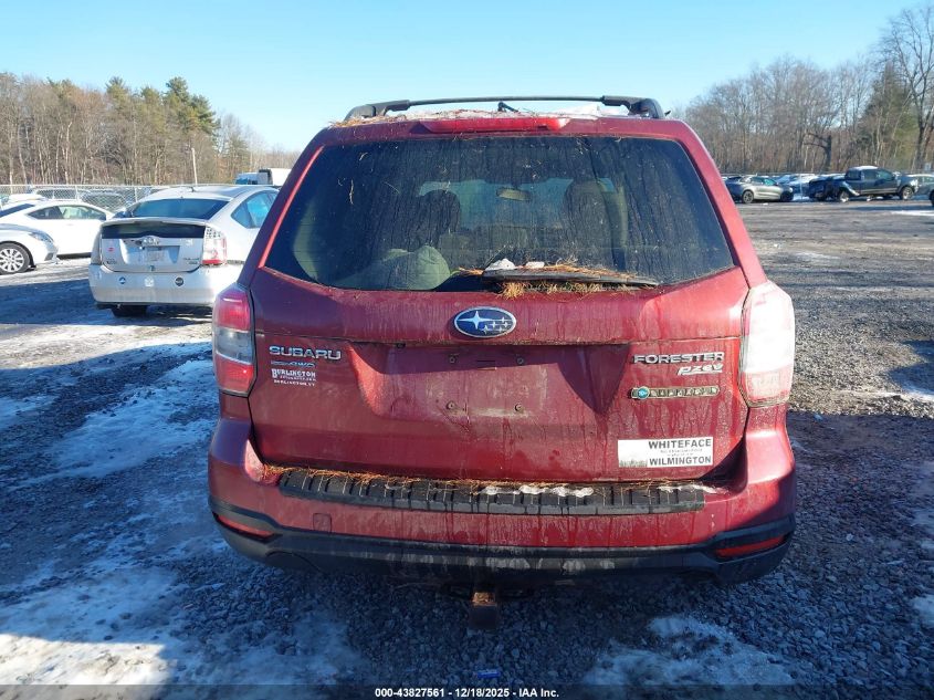 2015 Subaru Forester 2.5I Premium VIN: JF2SJADC7FH500958 Lot: 43827561