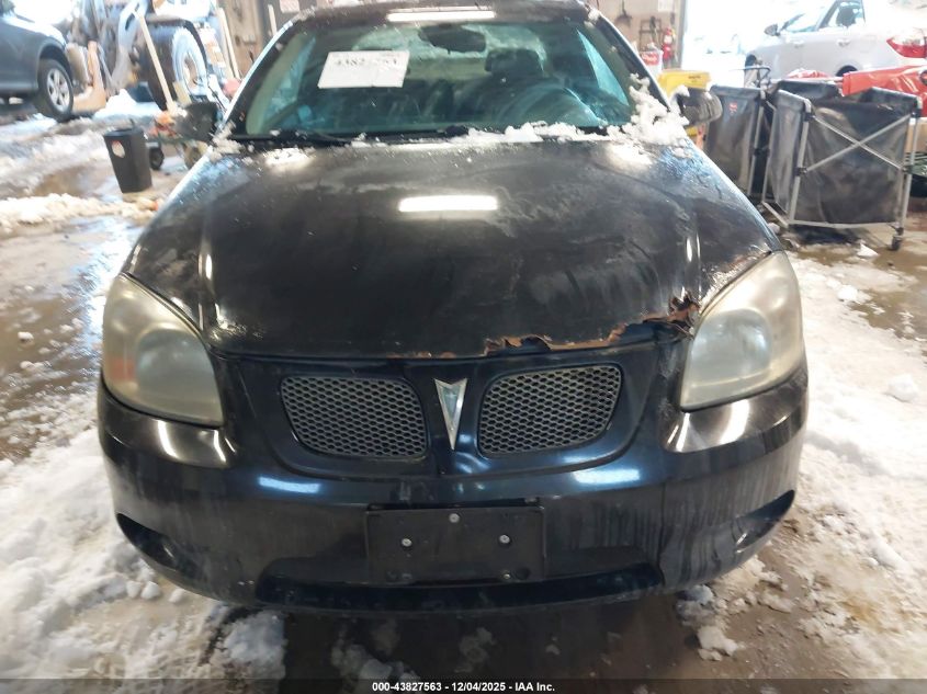 2008 Pontiac G5 Gt VIN: 1G2AN18B087302171 Lot: 43827563