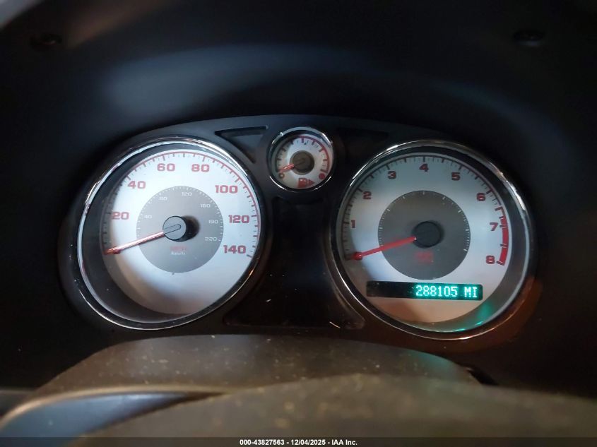 2008 Pontiac G5 Gt VIN: 1G2AN18B087302171 Lot: 43827563