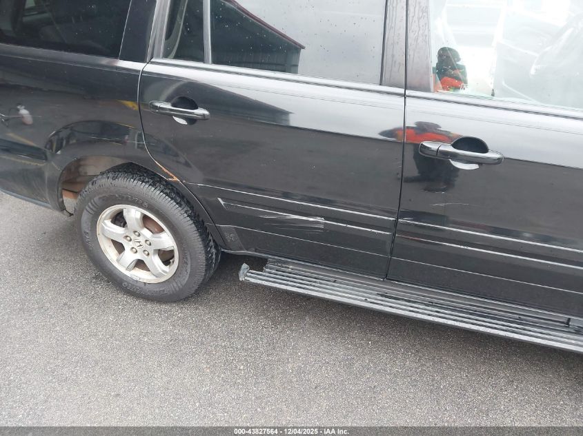 2008 Honda Pilot Se VIN: 5FNYF28398B000149 Lot: 43827564