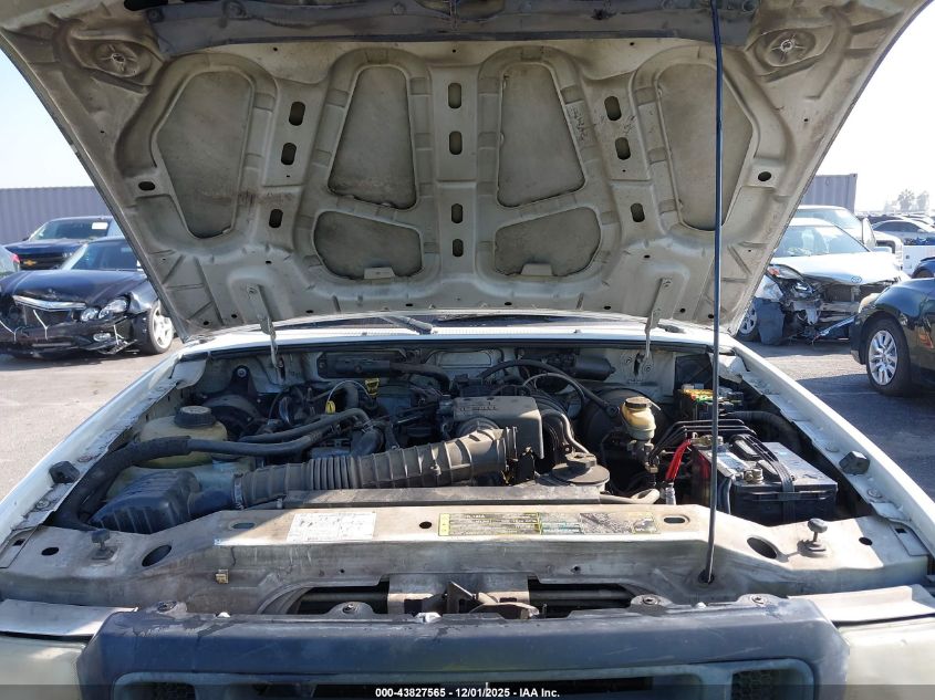 2001 Ford Ranger Xl/Xlt VIN: 1FTYR10C61TA13408 Lot: 43827565