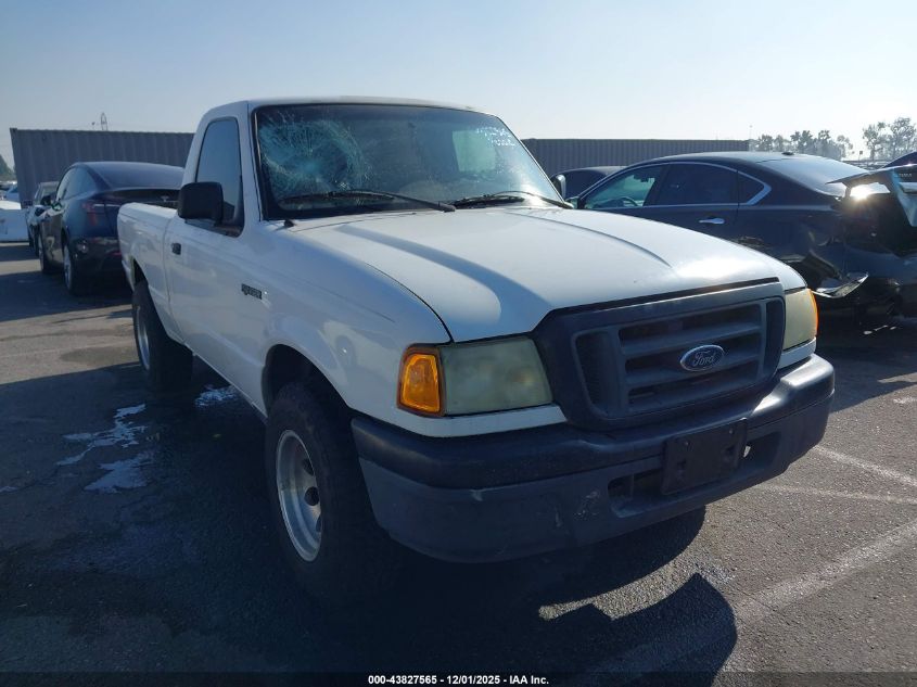 2001 Ford Ranger Xl/Xlt