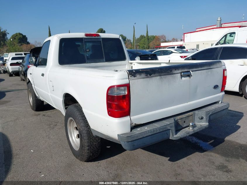 2001 Ford Ranger Xl/Xlt