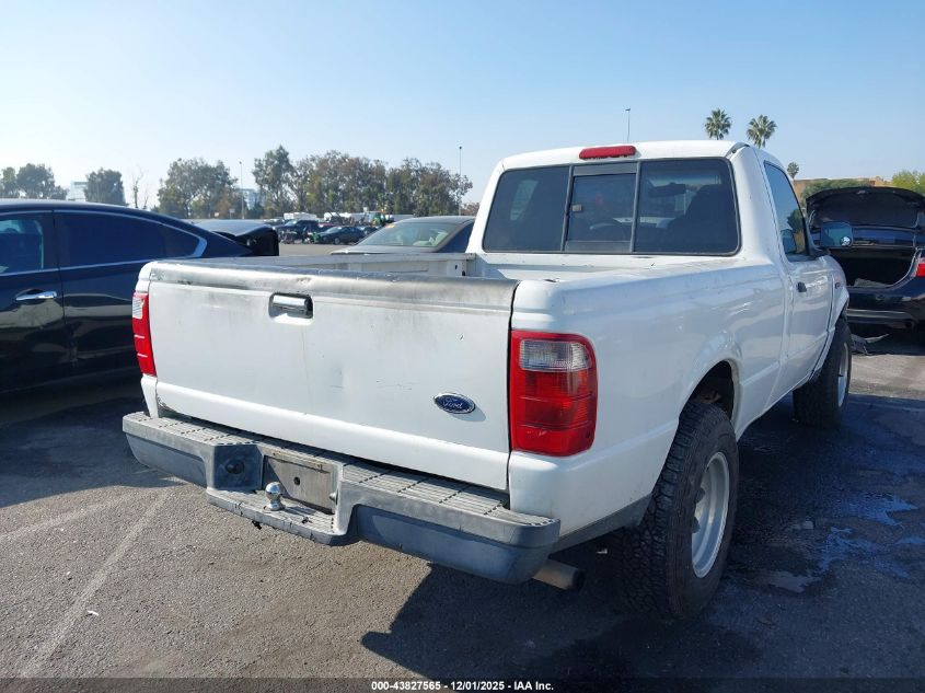 2001 Ford Ranger Xl/Xlt
