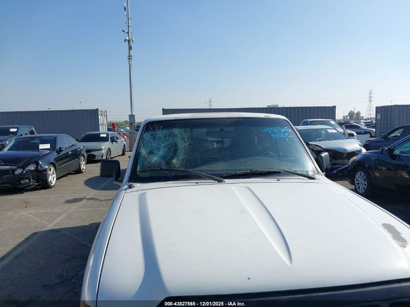 2001 Ford Ranger Xl/Xlt VIN: 1FTYR10C61TA13408 Lot: 43827565