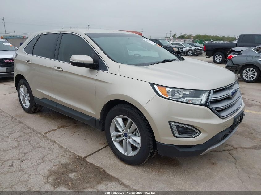 FORD EDGE SEL