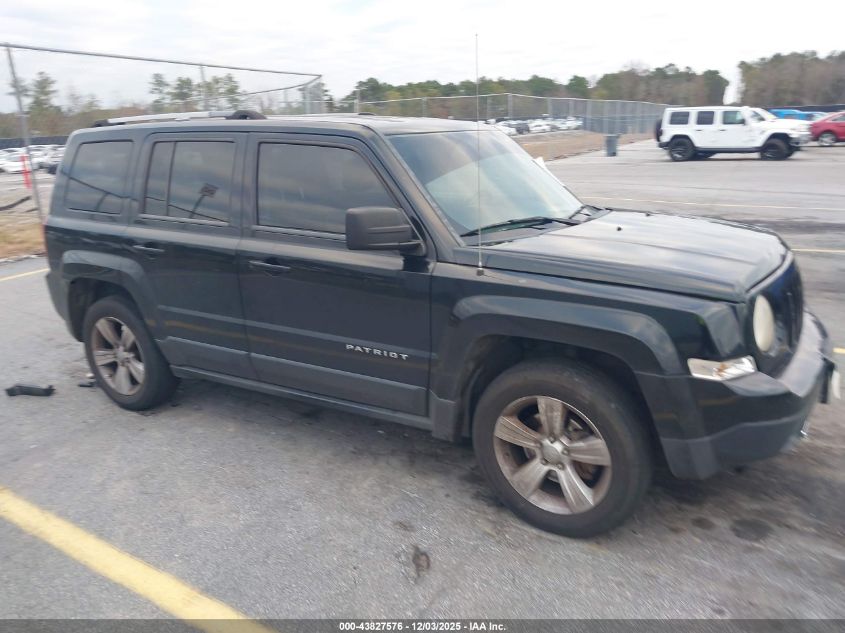JEEP PATRIOT LIMITED