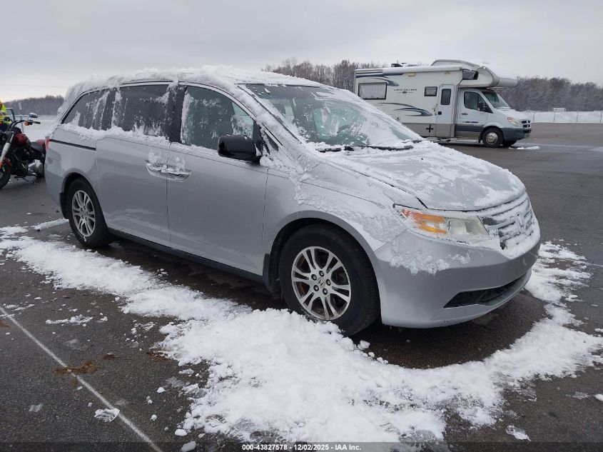 HONDA ODYSSEY EX-L