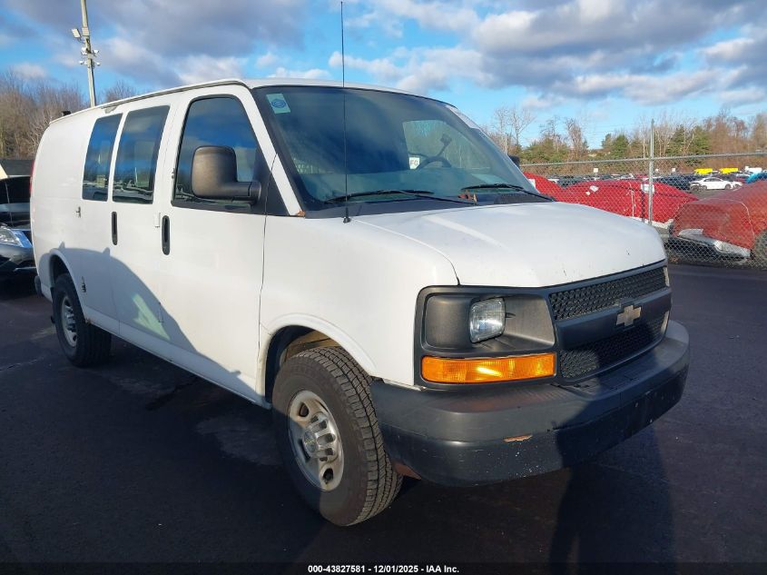 CHEVROLET EXPRESS WORK VAN
