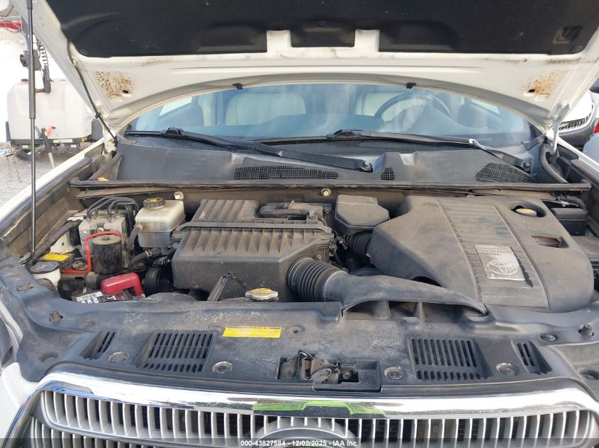 2008 Toyota Highlander Hybrid Limited VIN: JTEEW44A482011142 Lot: 43827584