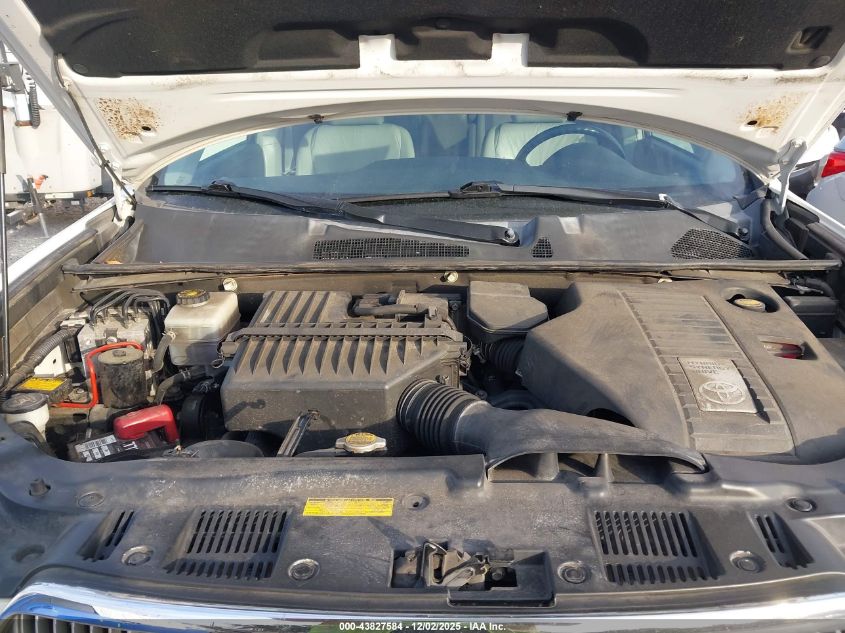 2008 Toyota Highlander Hybrid Limited VIN: JTEEW44A482011142 Lot: 43827584