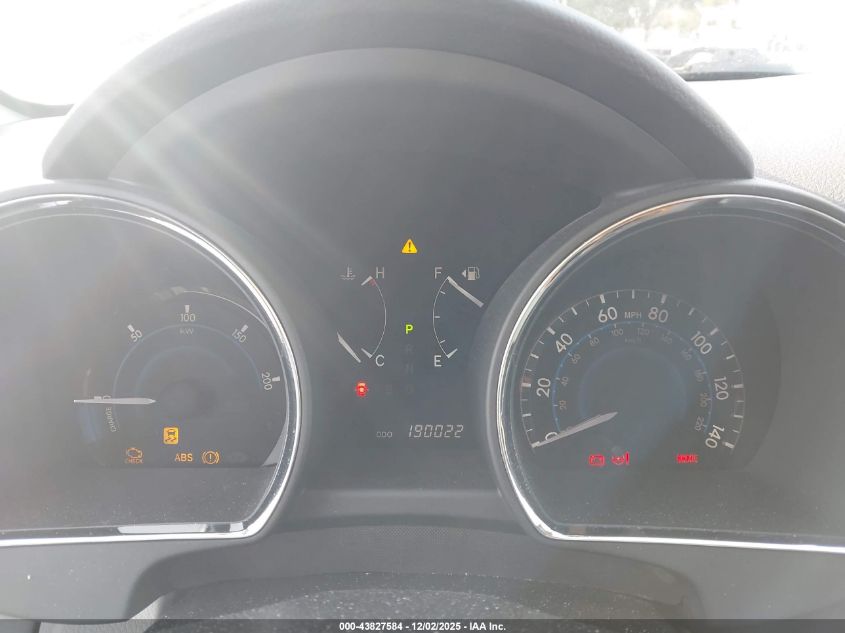 2008 Toyota Highlander Hybrid Limited VIN: JTEEW44A482011142 Lot: 43827584