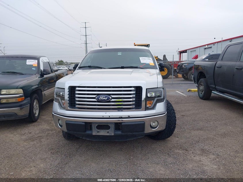 1FTEX1CM7CFB08719 2012 FORD F-150 photo no. 11