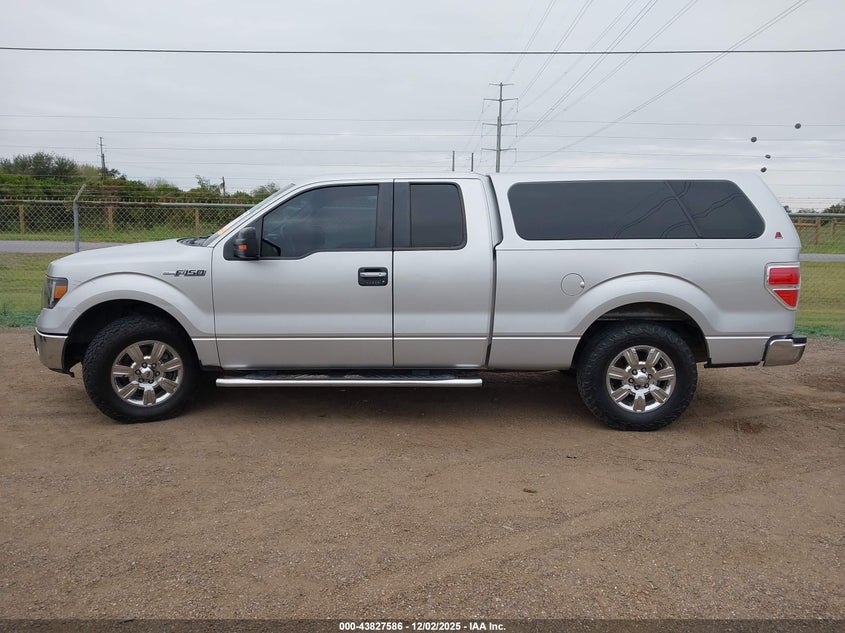 1FTEX1CM7CFB08719 2012 FORD F-150 photo no. 13