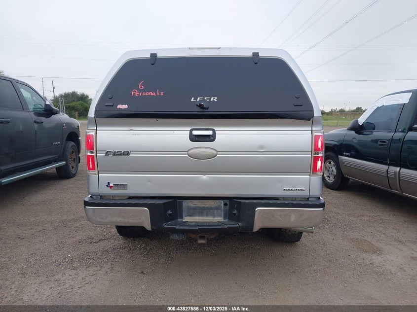 1FTEX1CM7CFB08719 2012 FORD F-150 photo no. 15