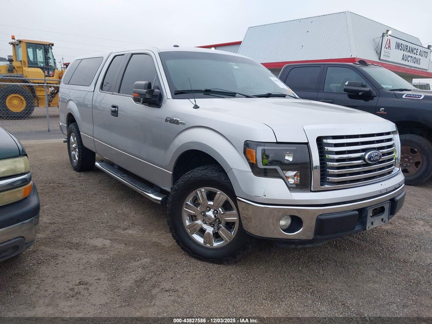 Vin: 1ftex1cm7cfb08719, lot: 44323078, ford f-150 xlt 2012 img_1