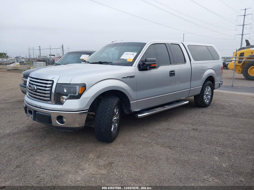1FTEX1CM7CFB08719 2012 FORD F-150 photo no. 2