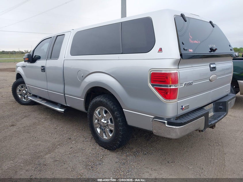 1FTEX1CM7CFB08719 2012 FORD F-150 photo no. 3