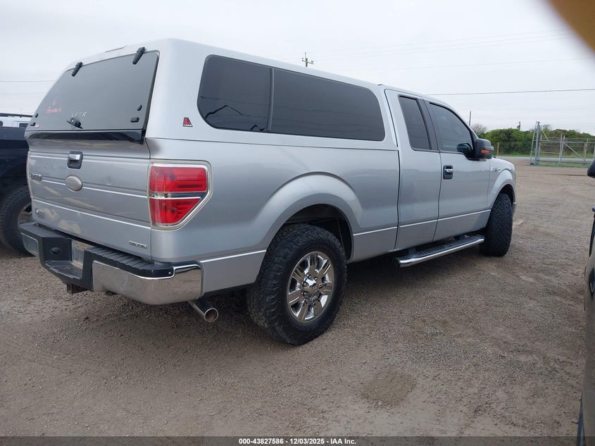 1FTEX1CM7CFB08719 2012 FORD F-150 photo no. 4