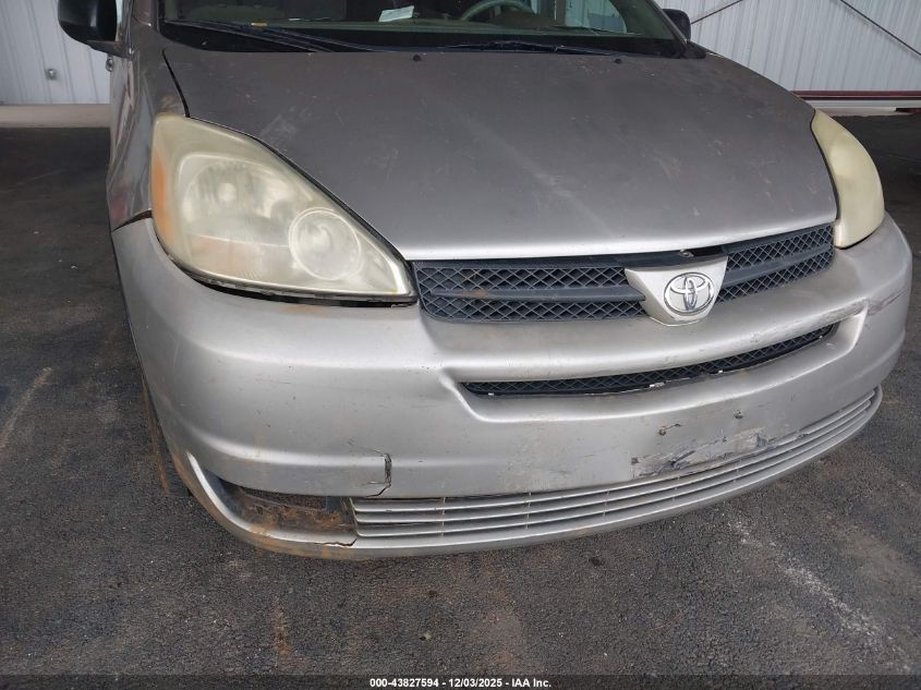 2005 Toyota Sienna Ce VIN: 5TDZA23C55S266446 Lot: 43827594