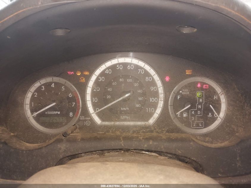 2005 Toyota Sienna Ce VIN: 5TDZA23C55S266446 Lot: 43827594