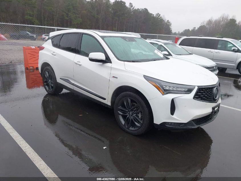 ACURA RDX A-SPEC PACKAGE