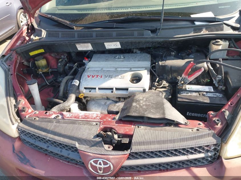 2004 Toyota Sienna Xle VIN: 5TDZA22CX4S085620 Lot: 43827602