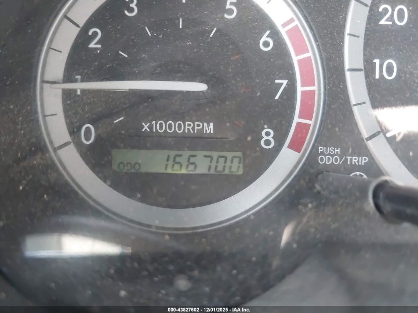 2004 Toyota Sienna Xle VIN: 5TDZA22CX4S085620 Lot: 43827602