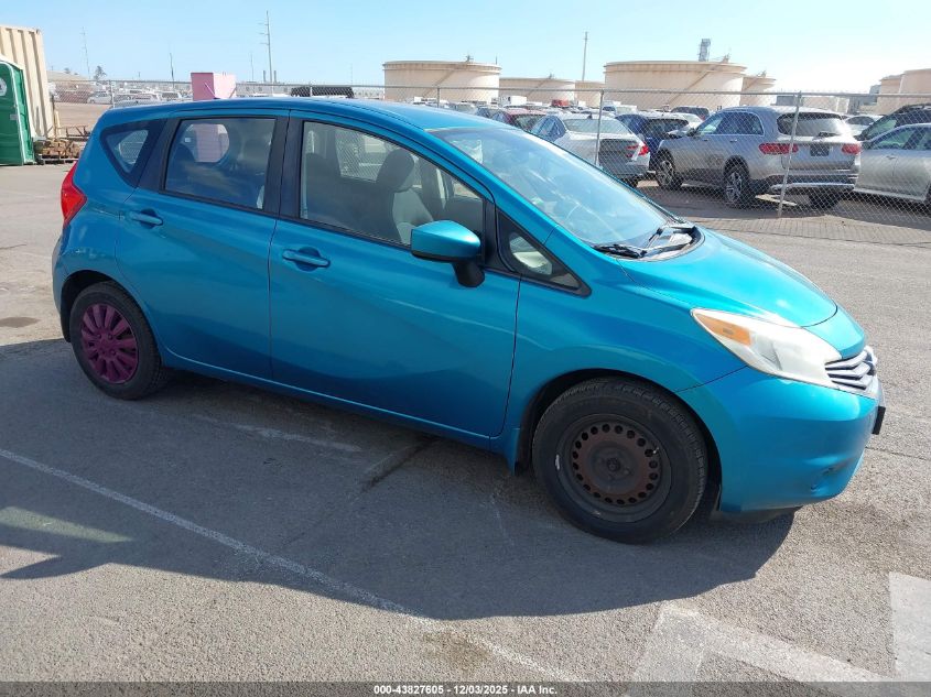 NISSAN VERSA NOTE SV