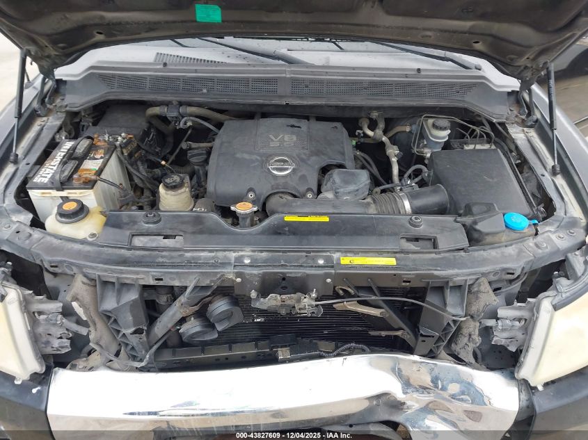 2008 Nissan Titan Se VIN: 1N6BA07D48N330041 Lot: 43827609