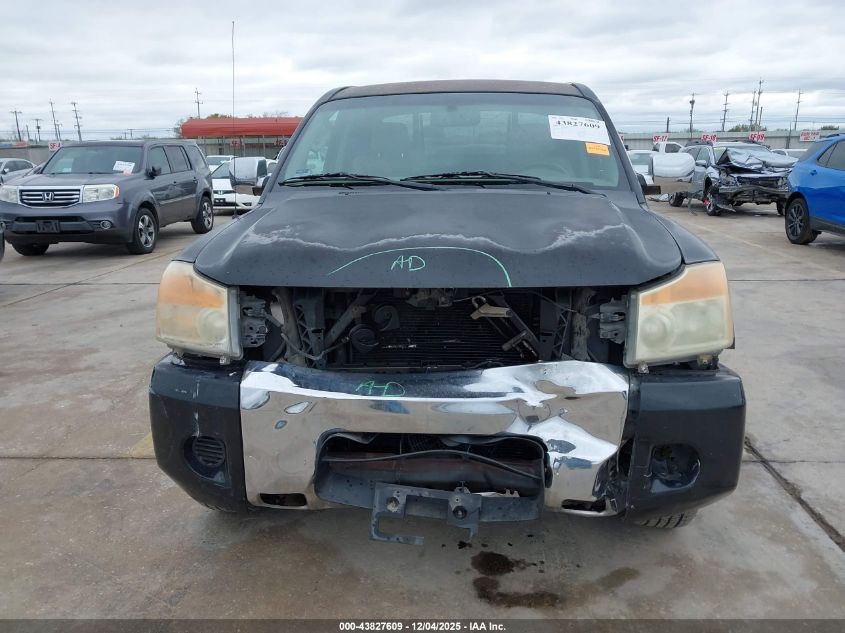 2008 Nissan Titan Se VIN: 1N6BA07D48N330041 Lot: 43827609