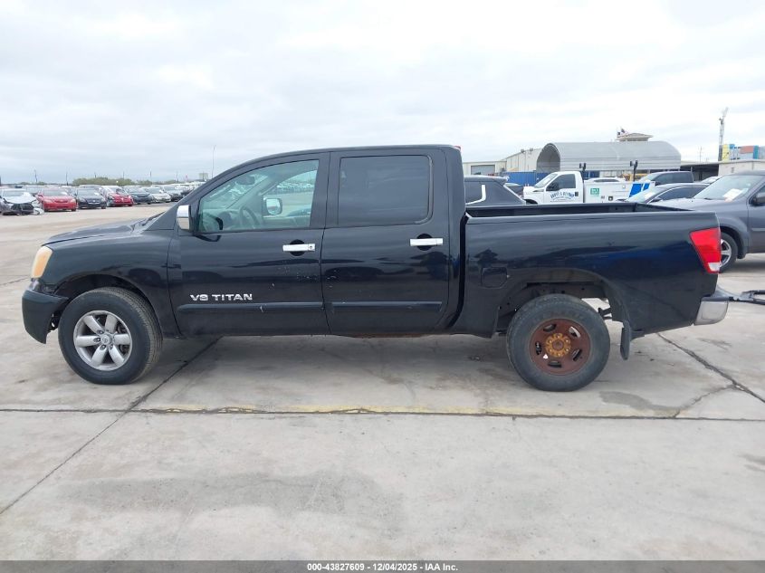 2008 Nissan Titan Se VIN: 1N6BA07D48N330041 Lot: 43827609