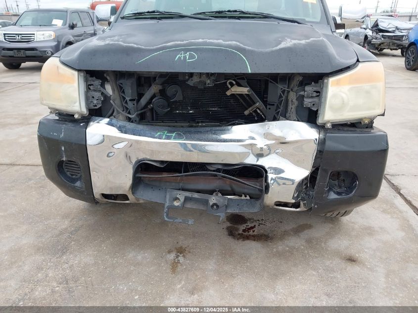 2008 Nissan Titan Se VIN: 1N6BA07D48N330041 Lot: 43827609