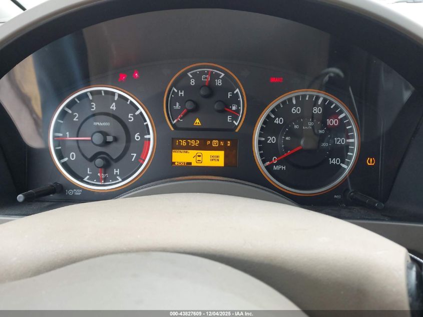 2008 Nissan Titan Se VIN: 1N6BA07D48N330041 Lot: 43827609