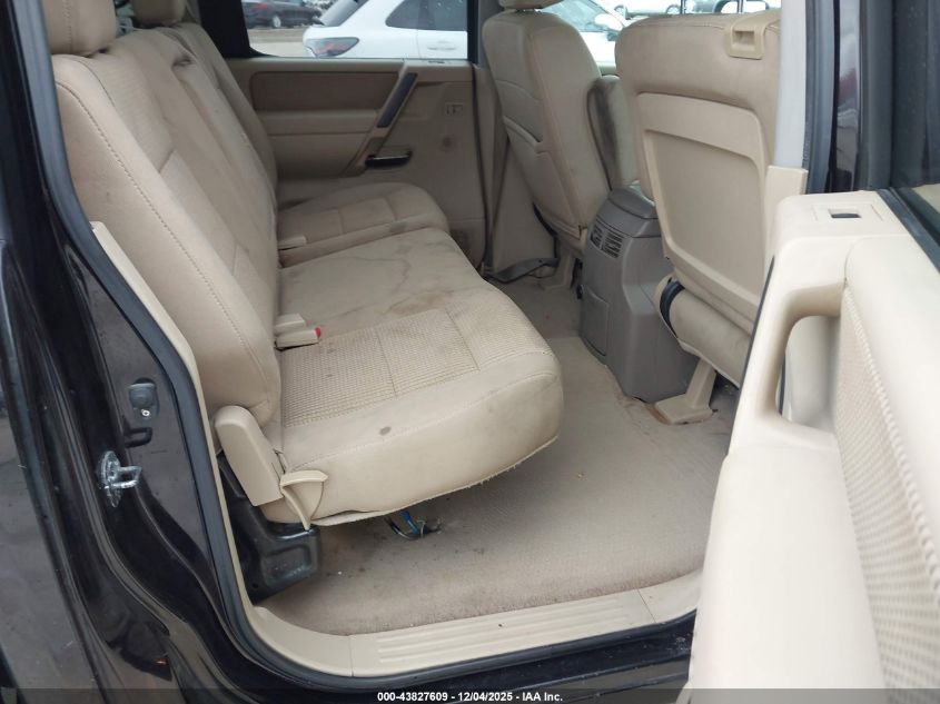 2008 Nissan Titan Se VIN: 1N6BA07D48N330041 Lot: 43827609